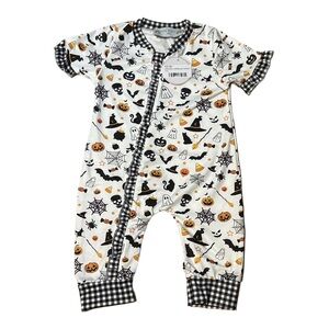 Spooky Fun Kids Bodysuit